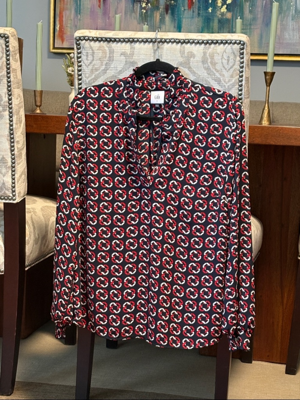 Cabi Fountain Blouse